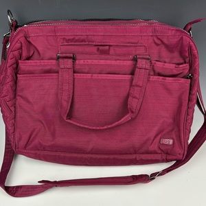 Lug CRANBERRY Minibus Carry Bag